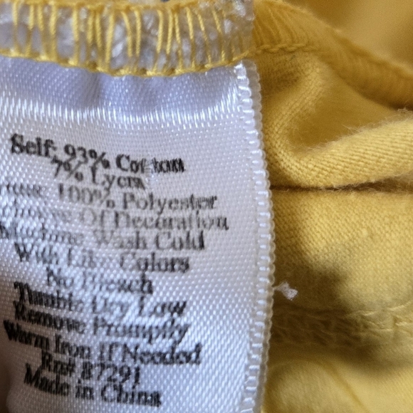 Johnny Was Papillon Bird Butterfly Embroidered Yellow Zip Up Hoodie S Rare - Picture 13 of 13